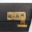 GUCCI Web Sherry Line Aktenkoffer Leder Schwarz Gold 016 067 1183 Original mr2496-20