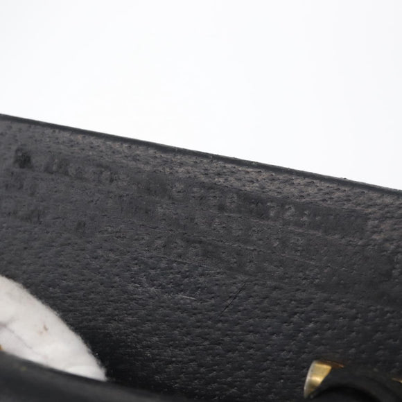 GUCCI Web Sherry Line Aktenkoffer Leder Schwarz Gold 016 067 1183 Original mr2496