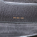 GUCCI Web Sherry Line Aktenkoffer Leder Schwarz Gold 016 067 1183 Original mr2496-12