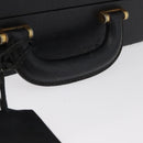 GUCCI Web Sherry Line Aktenkoffer Leder Schwarz Gold 016 067 1183 Original mr2496-7