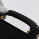 GUCCI Web Sherry Line Aktenkoffer Leder Schwarz Gold 016 067 1183 Original mr2496-14