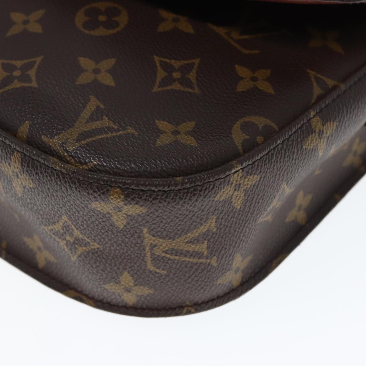 LOUIS VUITTON Monogram Saint Cloud GM Shoulder Bag M51242 LV Auth mr250