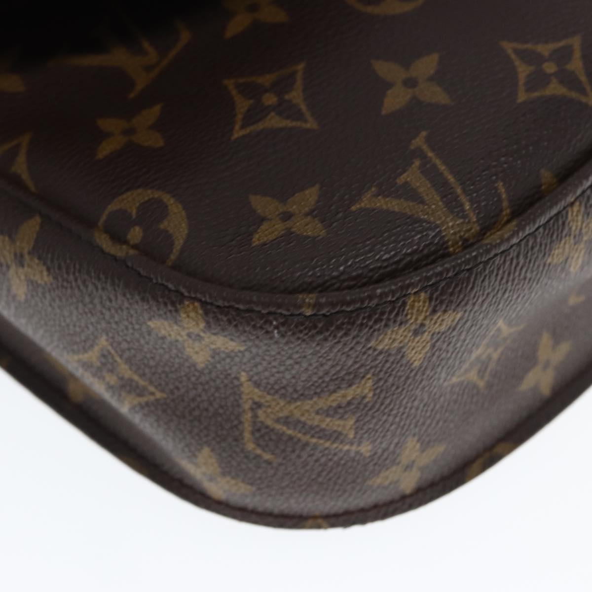 LOUIS VUITTON Monogram Saint Cloud GM Shoulder Bag M51242 LV Auth mr250