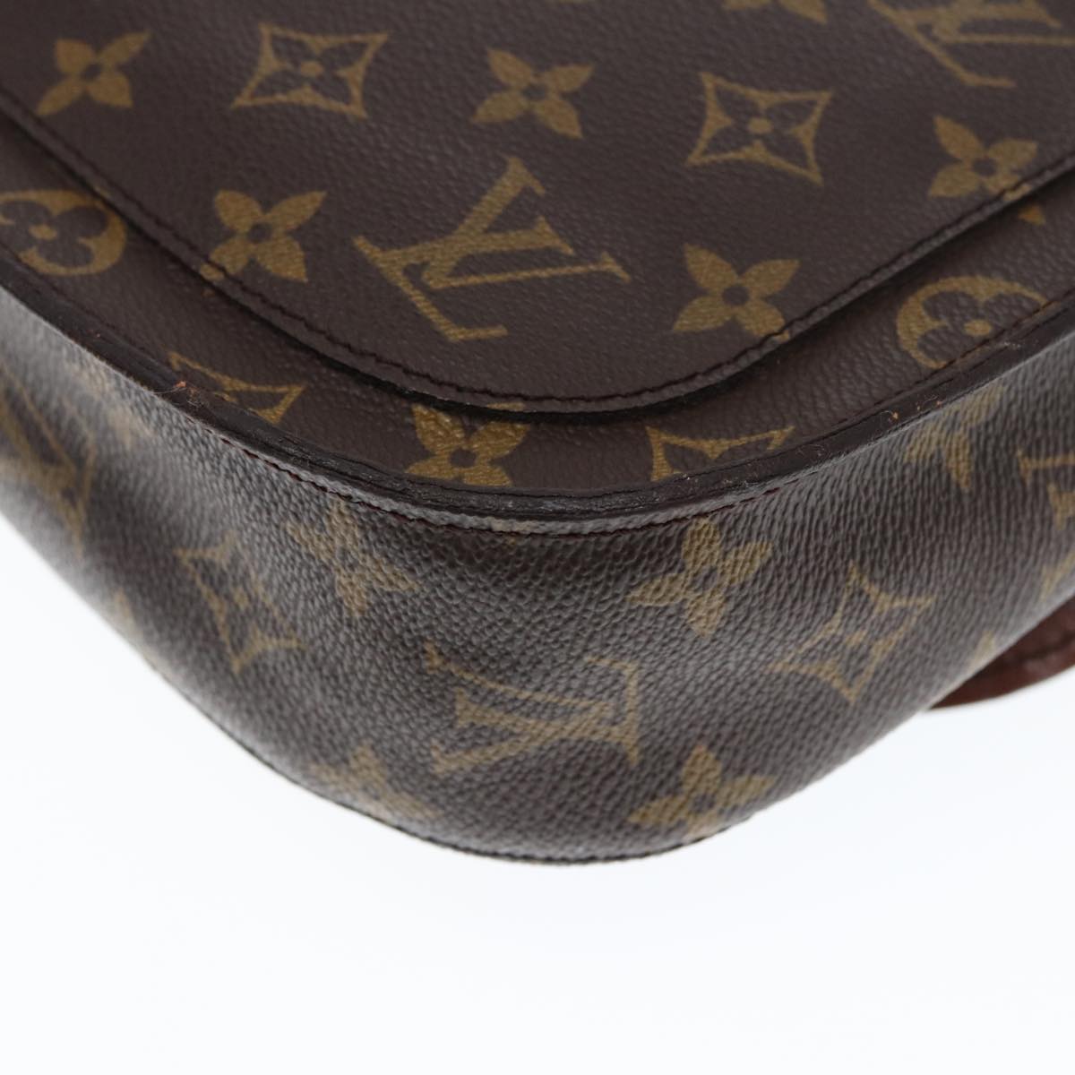 LOUIS VUITTON Monogram Saint Cloud GM Shoulder Bag M51242 LV Auth mr250