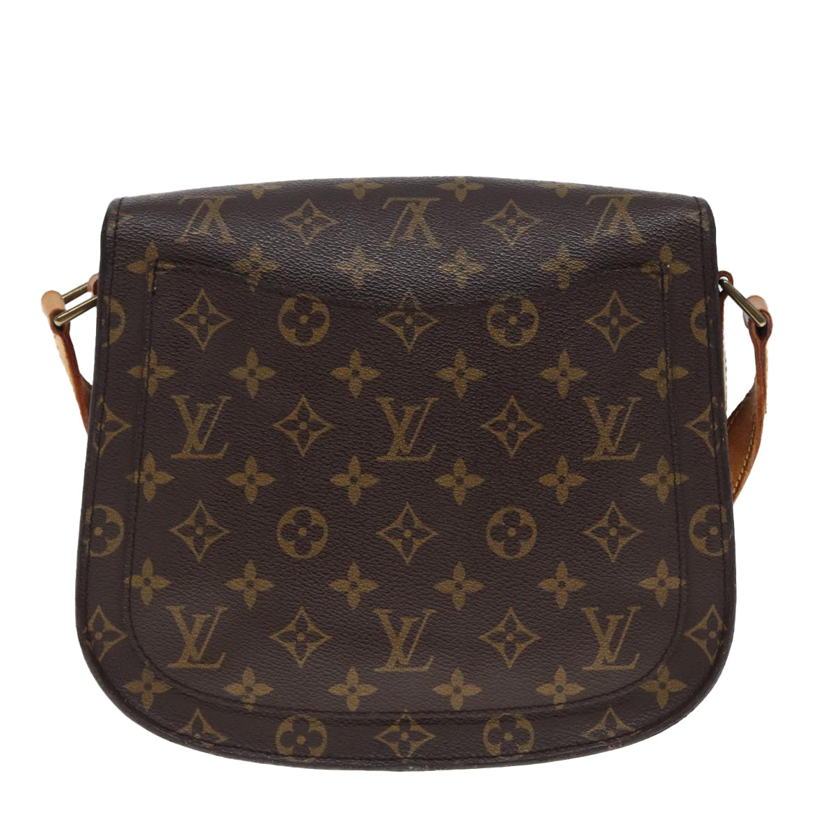 LOUIS VUITTON Monogram Saint Cloud GM Shoulder Bag M51242 LV Auth mr250 - 0