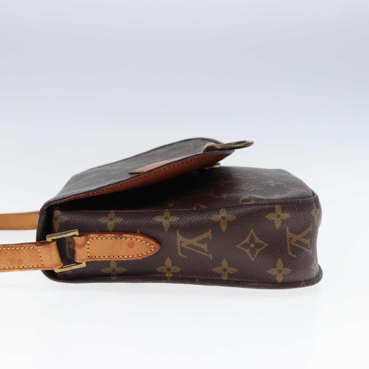 LOUIS VUITTON Monogram Saint Cloud GM Shoulder Bag M51242 LV Auth mr250