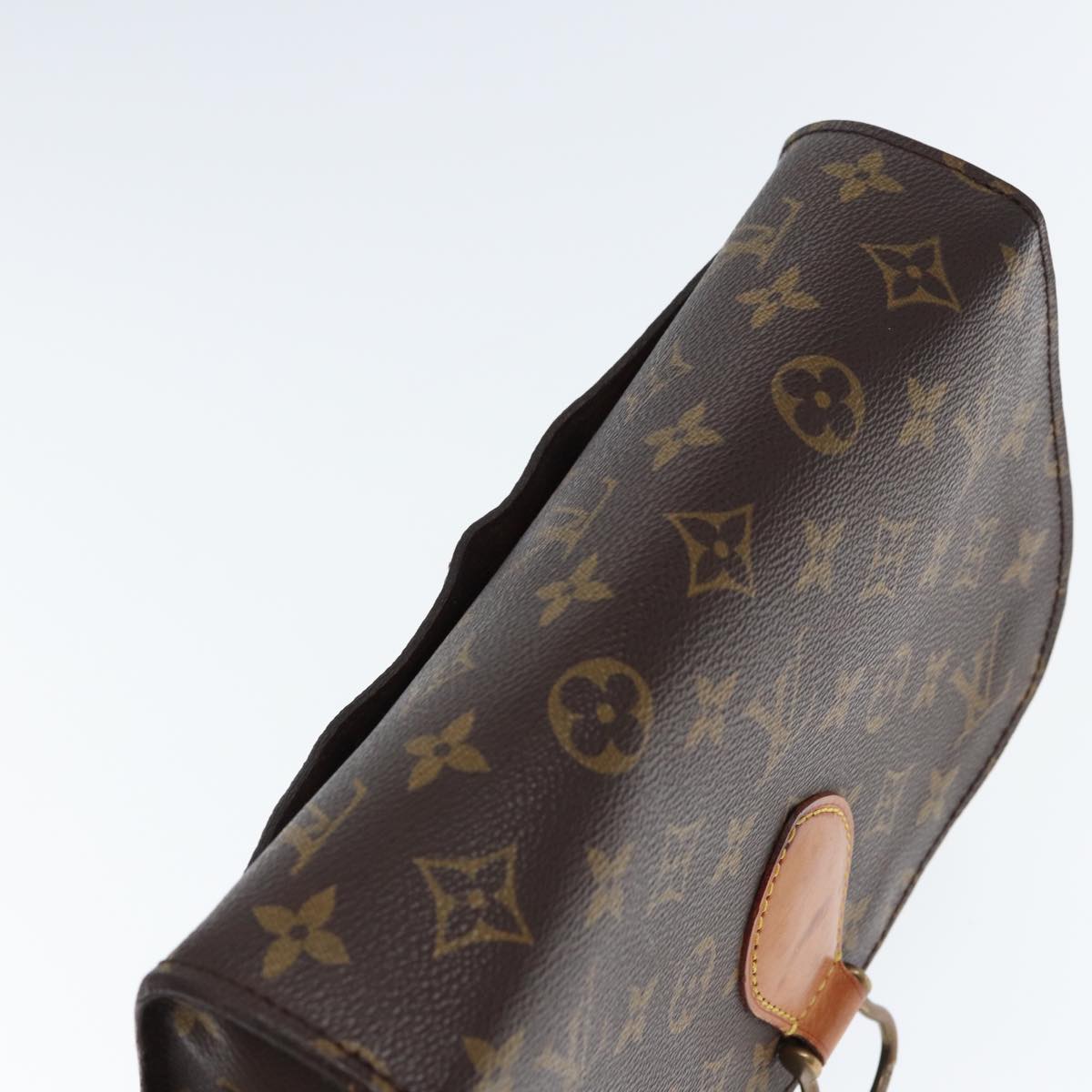 LOUIS VUITTON Monogram Saint Cloud GM Shoulder Bag M51242 LV Auth mr250