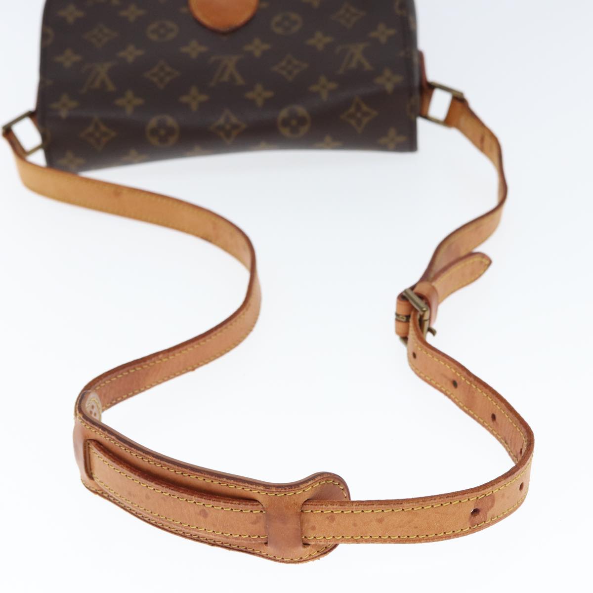 LOUIS VUITTON Monogram Saint Cloud GM Shoulder Bag M51242 LV Auth mr250