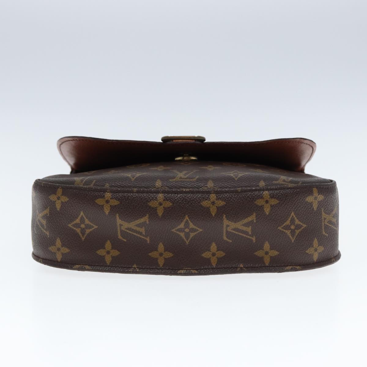 LOUIS VUITTON Monogram Saint Cloud GM Shoulder Bag M51242 LV Auth mr250