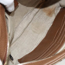 GUCCI GG Canvas Shoulder Bag Beige Gold 449413 Auth mr2500-10