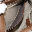 GUCCI GG Canvas Shoulder Bag Beige Gold 449413 Auth mr2500-23