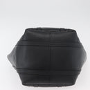 BALENCIAGA Everyday Tote Bag Leather Black Silver 672794 Auth mr2511A-12