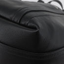 BALENCIAGA Everyday Tote Bag Leather Black Silver 672794 Auth mr2511A-14