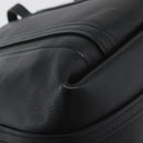 BALENCIAGA Everyday Tote Bag Leather Black Silver 672794 Auth mr2511A-15