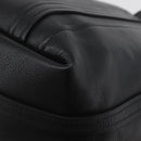 BALENCIAGA Everyday Tote Bag Leather Black Silver 672794 Auth mr2511A-16