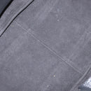BALENCIAGA Everyday Tote Bag Leather Black Silver 672794 Auth mr2511A-20