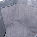 BALENCIAGA Everyday Tote Bag Leather Black Silver 672794 Auth mr2511A-21