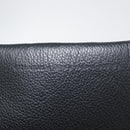 BALENCIAGA Everyday Tote Bag Leather Black Silver 672794 Auth mr2511A-25