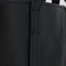 BALENCIAGA Everyday Tote Bag Leather Black Silver 672794 Auth mr2511A-6