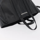 BALENCIAGA Everyday Tote Bag Leather Black Silver 672794 Auth mr2511A-7