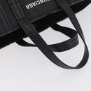 BALENCIAGA Everyday Tote Bag Leather Black Silver 672794 Auth mr2511A-8