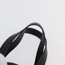 BALENCIAGA Everyday Tote Bag Leather Black Silver 672794 Auth mr2511A-9