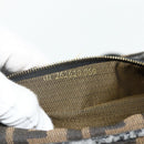 FENDI Zucca Canvas Hand Bag 2way Black Brown Auth mr2513-24