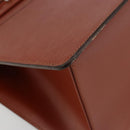 LOUIS VUITTON Epi Riviera Hand Bag Brown M48183 LV Auth mr2515-15
