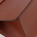 LOUIS VUITTON Epi Riviera Hand Bag Brown M48183 LV Auth mr2515-17