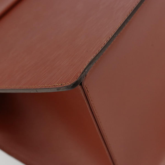 LOUIS VUITTON Epi Riviera Hand Bag Brown M48183 LV Auth mr2515
