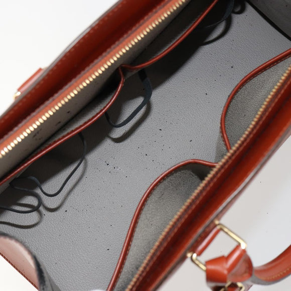 LOUIS VUITTON Epi Riviera Hand Bag Brown M48183 LV Auth mr2515