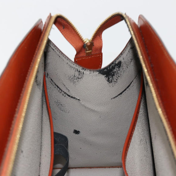 LOUIS VUITTON Epi Riviera Hand Bag Brown M48183 LV Auth mr2515