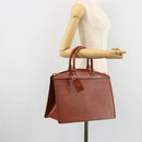 LOUIS VUITTON Epi Riviera Hand Bag Brown M48183 LV Auth mr2515-24
