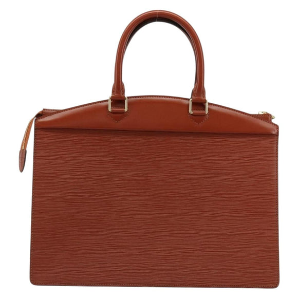 LOUIS VUITTON Epi Riviera Hand Bag Brown M48183 LV Auth mr2515