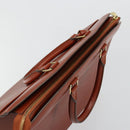 LOUIS VUITTON Epi Riviera Hand Bag Brown M48183 LV Auth mr2515-6