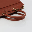 LOUIS VUITTON Epi Riviera Hand Bag Brown M48183 LV Auth mr2515-7