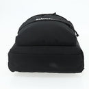 BALENCIAGA Explorer Backpack Canvas Black Silver Auth mr2518A-5
