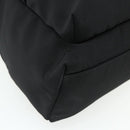 BALENCIAGA Explorer Backpack Canvas Black Silver Auth mr2518A-16