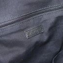 BALENCIAGA Explorer Backpack Canvas Black Silver Auth mr2518A-20