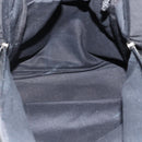 BALENCIAGA Explorer Backpack Canvas Black Silver Auth mr2518A-11