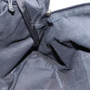 BALENCIAGA Explorer Backpack Canvas Black Silver Auth mr2518A-21