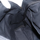 BALENCIAGA Explorer Backpack Canvas Black Silver Auth mr2518A-22