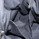 BALENCIAGA Explorer Backpack Canvas Black Silver Auth mr2518A-23