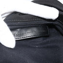 BALENCIAGA Explorer Backpack Canvas Black Silver Auth mr2518A-12