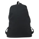 BALENCIAGA Explorer Backpack Canvas Black Silver Auth mr2518A-2