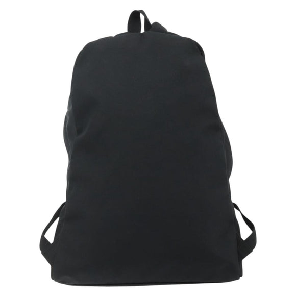 BALENCIAGA Explorer Backpack Canvas Black Silver Auth mr2518A