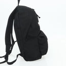 BALENCIAGA Explorer Backpack Canvas Black Silver Auth mr2518A-3