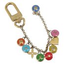 LOUIS VUITTON Porte Cles Chainne Pastille Key Holder metal M66172 Auth mr2525-1