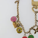 LOUIS VUITTON Porte Cles Chainne Pastille Key Holder metal M66172 Auth mr2525-10