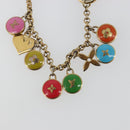 LOUIS VUITTON Porte Cles Chainne Pastille Key Holder metal M66172 Auth mr2525-11